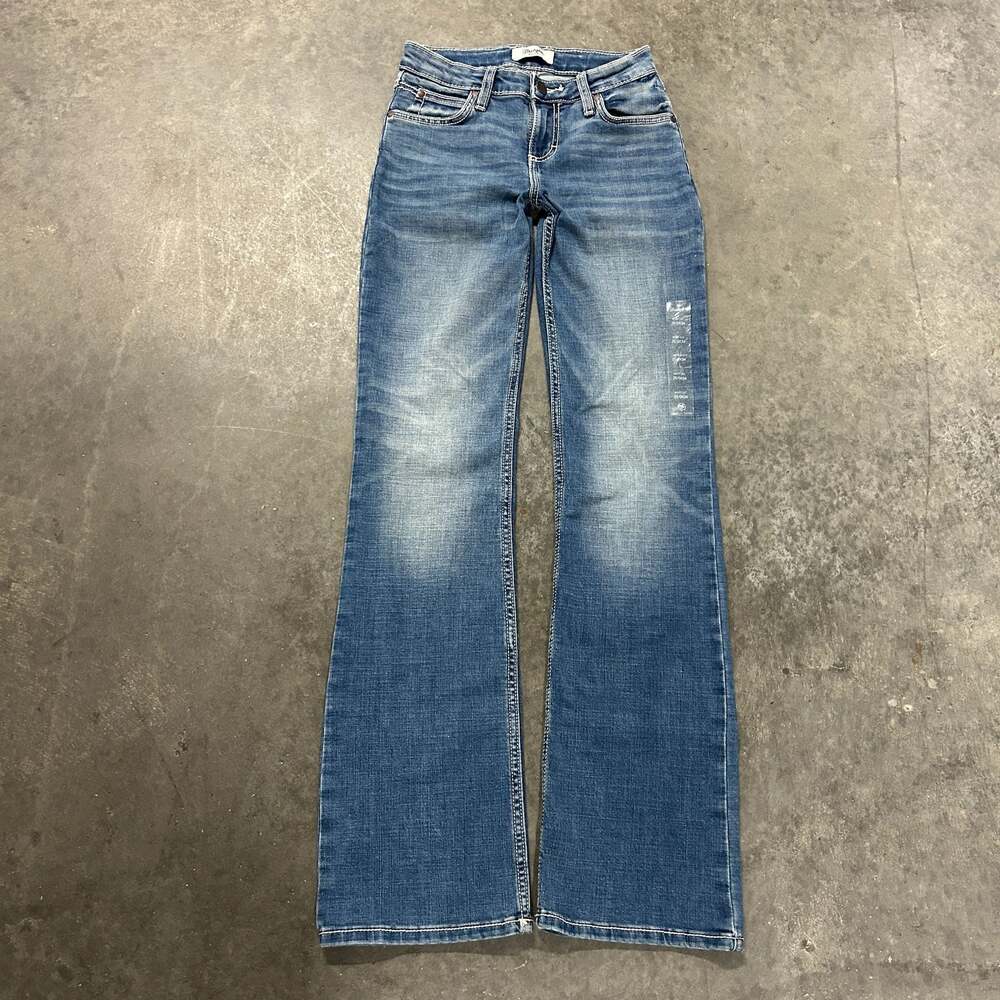 Wrangler Retro Low Rise Boot Cut Jeans Size 25/0x34 NWT